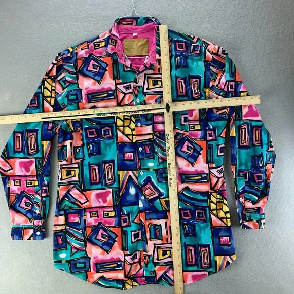 **SOLD**VTG The Wear Of The West Mens Shirt Extra Large Western Button Down - Picture 6 of 10